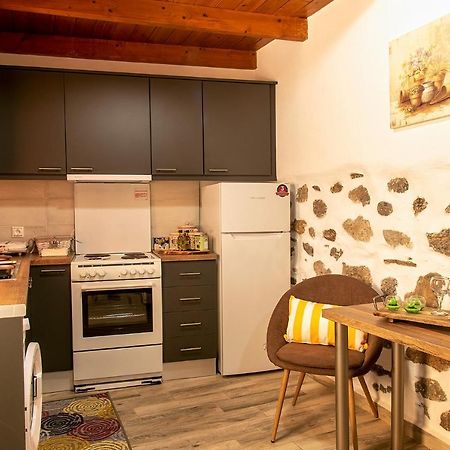 Villa Anemolia Tiny Stone House Paleocastro Esterno foto