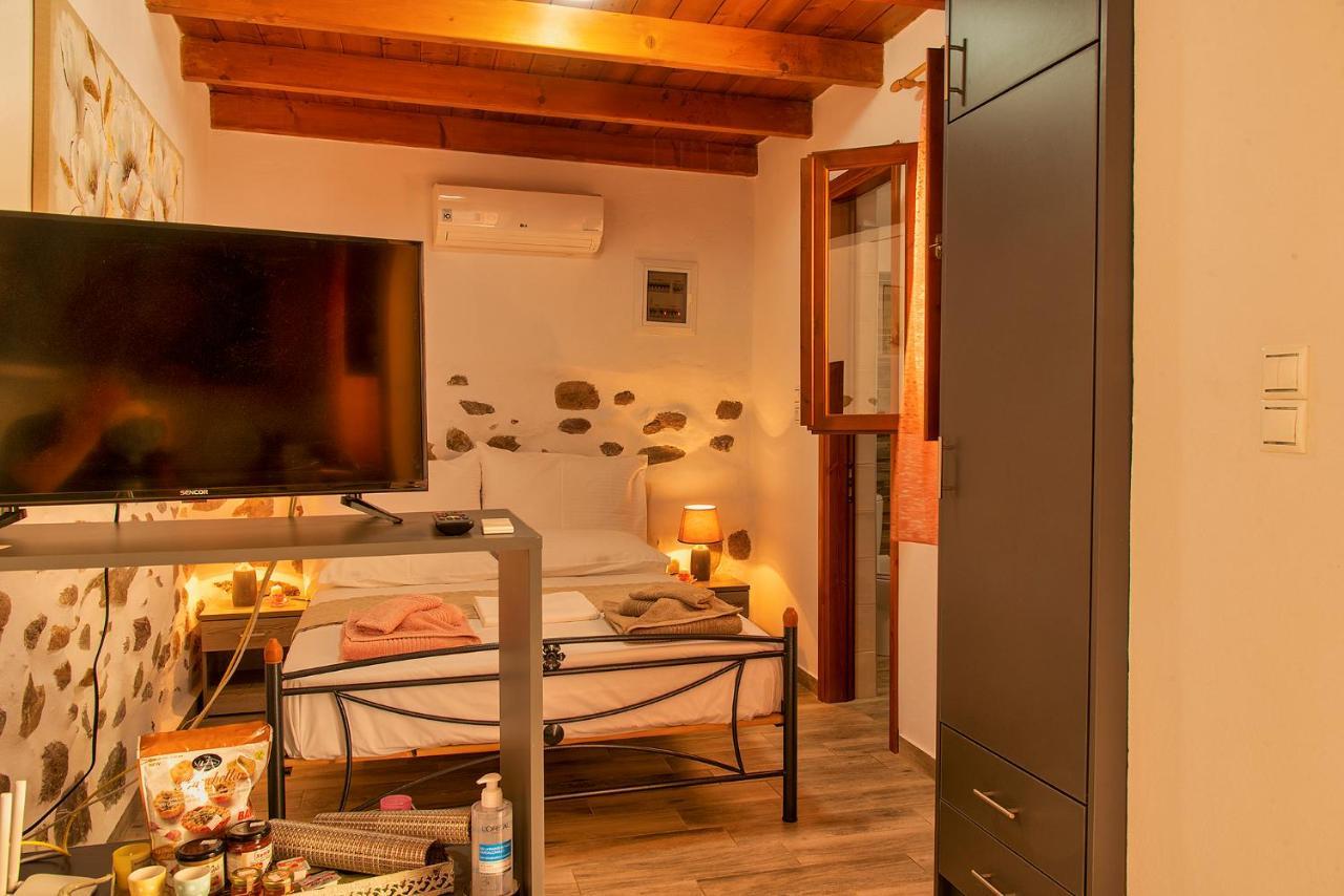 Villa Anemolia Tiny Stone House Paleocastro Esterno foto
