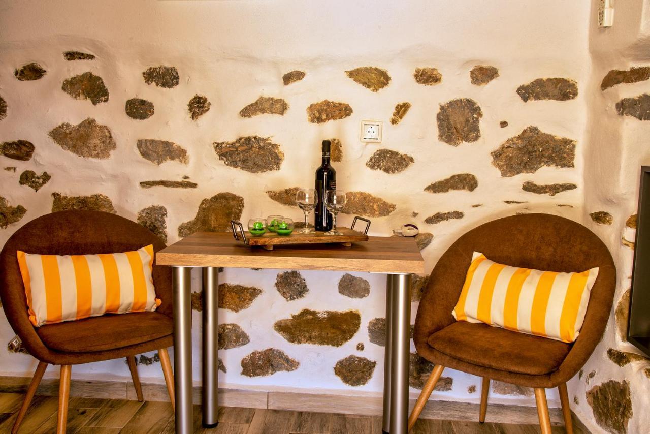 Villa Anemolia Tiny Stone House Paleocastro Esterno foto