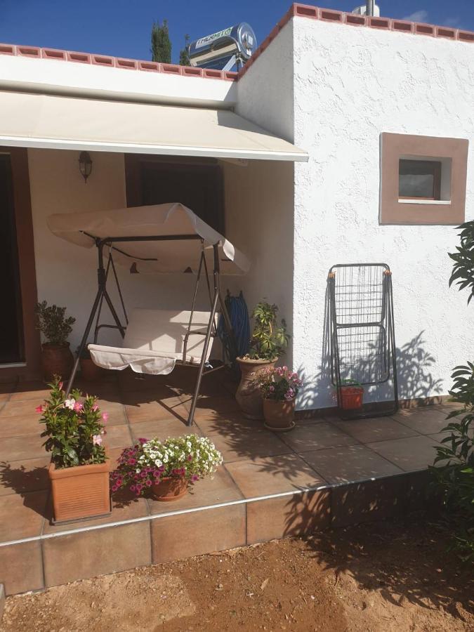 Villa Anemolia Tiny Stone House Paleocastro Esterno foto